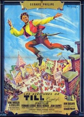 affiche du film AVENTURES DE TILL L'ESPIEGLE (LES)