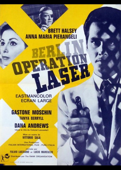 affiche du film BERLIN OPERATION LASER