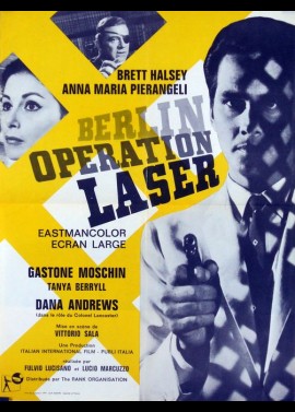 affiche du film BERLIN OPERATION LASER
