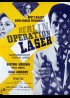 affiche du film BERLIN OPERATION LASER