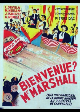 affiche du film BIENVENUE MR MARSHALL