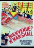 affiche du film BIENVENUE MR MARSHALL