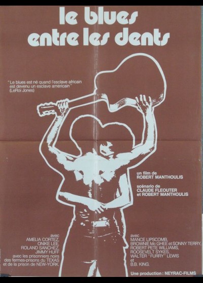 BLUES ENTRE LES DENTS (LE) movie poster