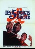 affiche du film CINQ DOIGTS D'ACIER (LES)