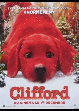 CLIFFORD AND THE RED DOG movie poster