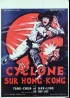 affiche du film CYCLONE SUR HONG KONG