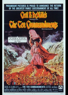 affiche du film DIX COMMANDEMENTS (LES)