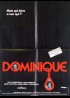 DOMINIQUE movie poster