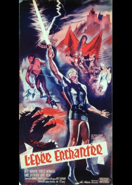 MAGIC SWORD (THE) movie poster