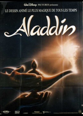 ALADDIN movie poster