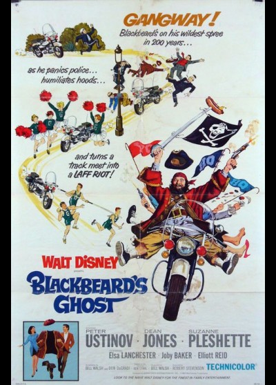 BLACKBEARD'S GHOST movie poster