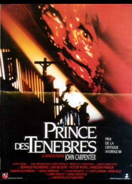 PRINCE OF DARKNESS movie poster