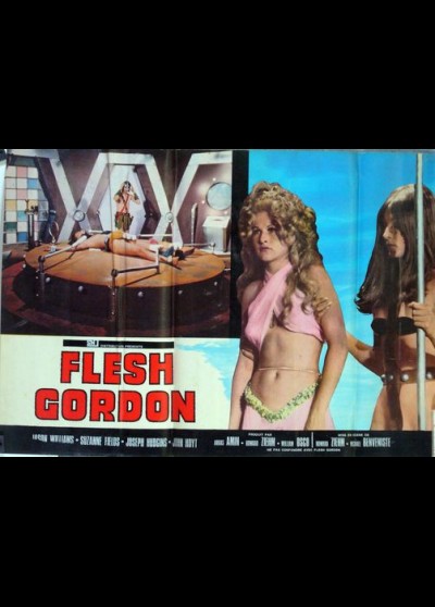 affiche du film FLESH GORDON