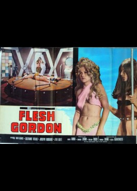 FLESH GORDON movie poster