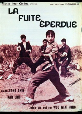 affiche du film FUITE EPERDUE (LA)