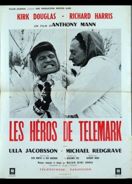 affiche du film HEROS DE TELEMARK (LES)