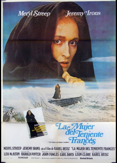 affiche du film MAITRESSE DU LIEUTENANT FRANCAIS (LA)