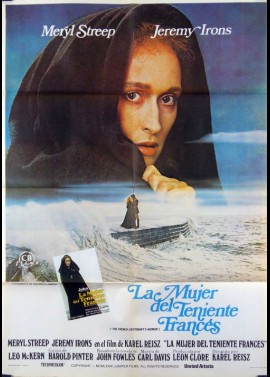 FRENCH LIEUTENANT'S WOMAN (THE) movie poster