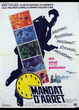 affiche du film MANDAT D'ARRET