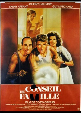 affiche du film CONSEIL DE FAMILLE