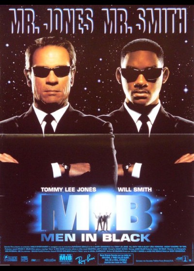 MEN IN BLACK movie poster