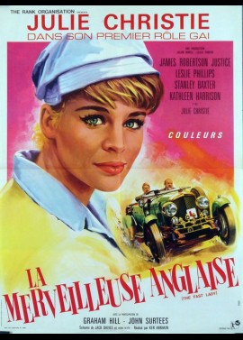 affiche du film MERVEILLEUSE ANGLAISE (LA)