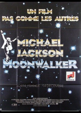 MOONWALKER movie poster