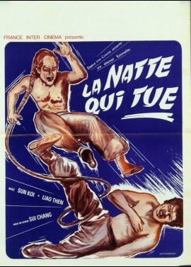 affiche du film NATTE QUI TUE (LA)