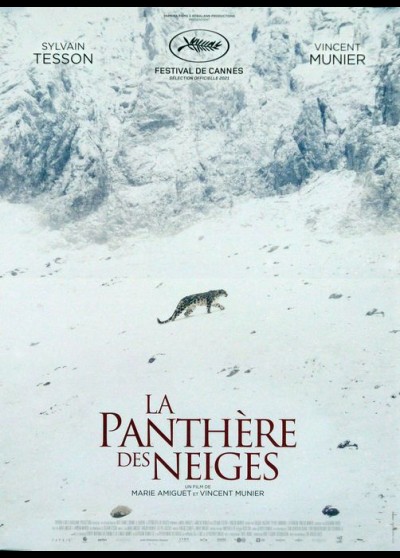 PANTHERE DES NEIGES (LA) movie poster