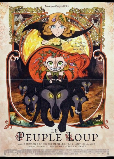 affiche du film PEUPLE LOUP (LE)