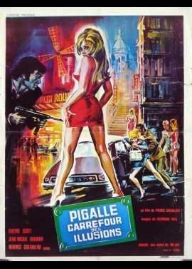 PIGALLE CARREFOUR DES ILLUSIONS movie poster