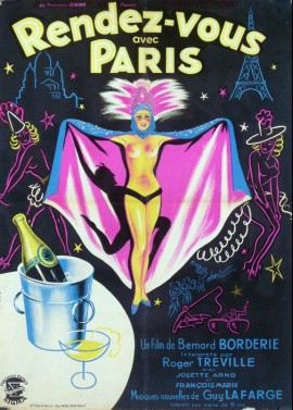 RENDEZ VOUS AVEC PARIS movie poster