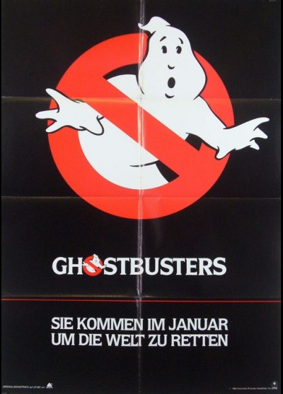 GHOSTBUSTERS movie poster