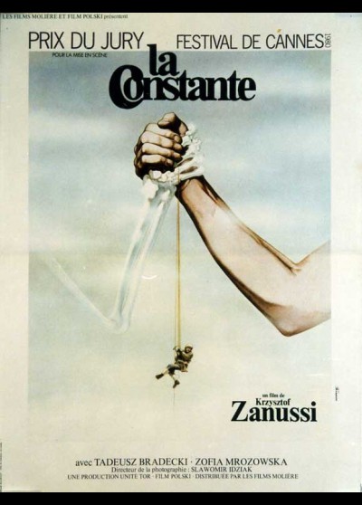 affiche du film CONSTANTE (LA)