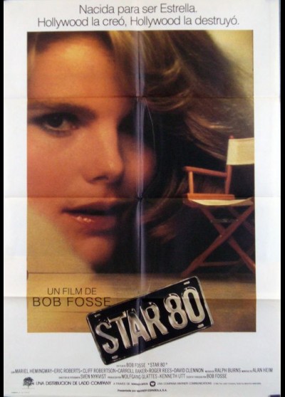 STAR 80 movie poster