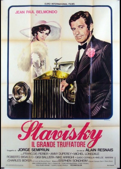 affiche du film STAVISKY