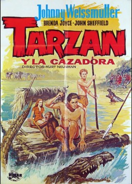 TARZAN AND THE HUNTRESS movie poster