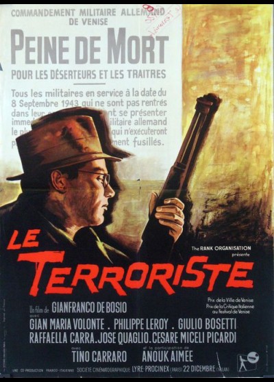 TERRORISTA (IL) movie poster