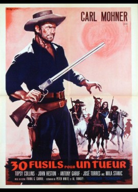 affiche du film TRENTE FUSILS POUR UN TUEUR