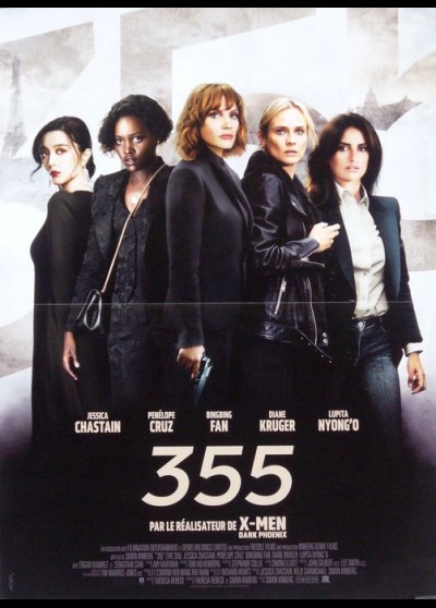 THREE HUNDRED FIFTY FIVE (THE) / 355 (THE) movie poster