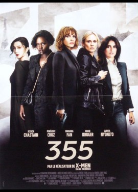 THREE HUNDRED FIFTY FIVE (THE) / 355 (THE) movie poster