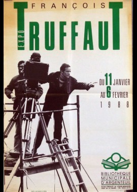 affiche du film TRUFFAUT EXPO ARGENTEUIL 1988