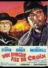 affiche du film UNE LONGUE FILE DE CROIX