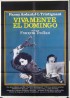 VIVEMENT DIMANCHE movie poster