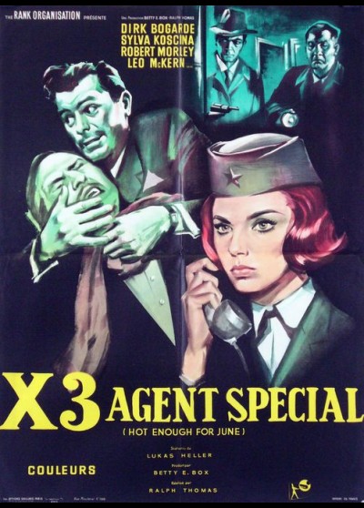 affiche du film X 3 AGENT SPECIAL