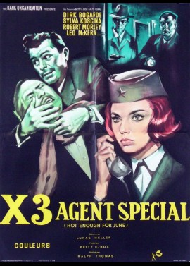 affiche du film X 3 AGENT SPECIAL