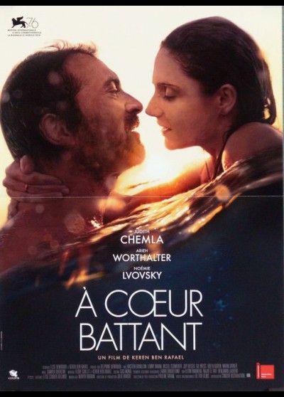 affiche du film A COEUR BATTANT