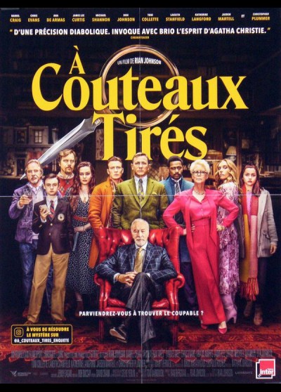 affiche du film A COUTEAUX TIRES