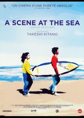 affiche du film A SCENE AT THE SEA