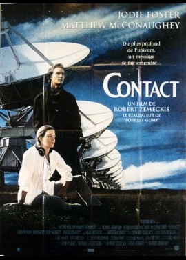 affiche du film CONTACT